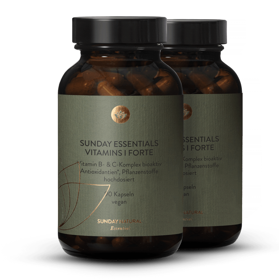 Vitamins I Forte 2x90 Kapseln