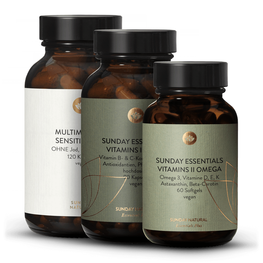 HPU Forte Set Multiminerals + Vit I Forte + Vit II Omega 1 Set