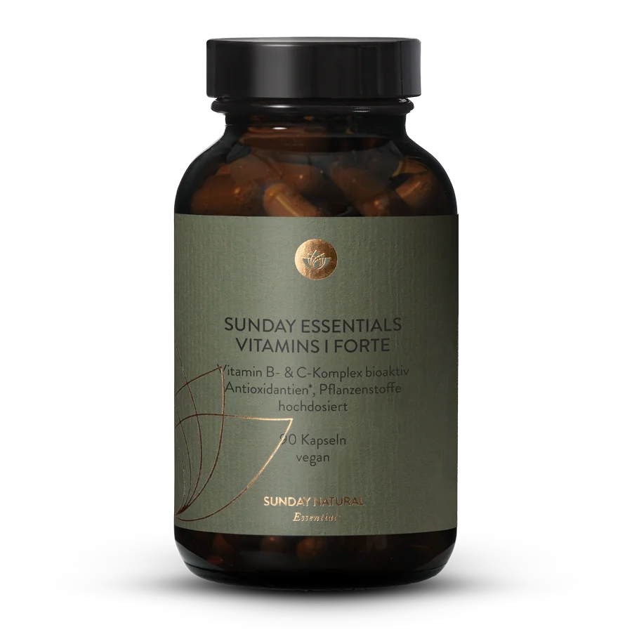 Vitamins I Forte 90 Kapseln