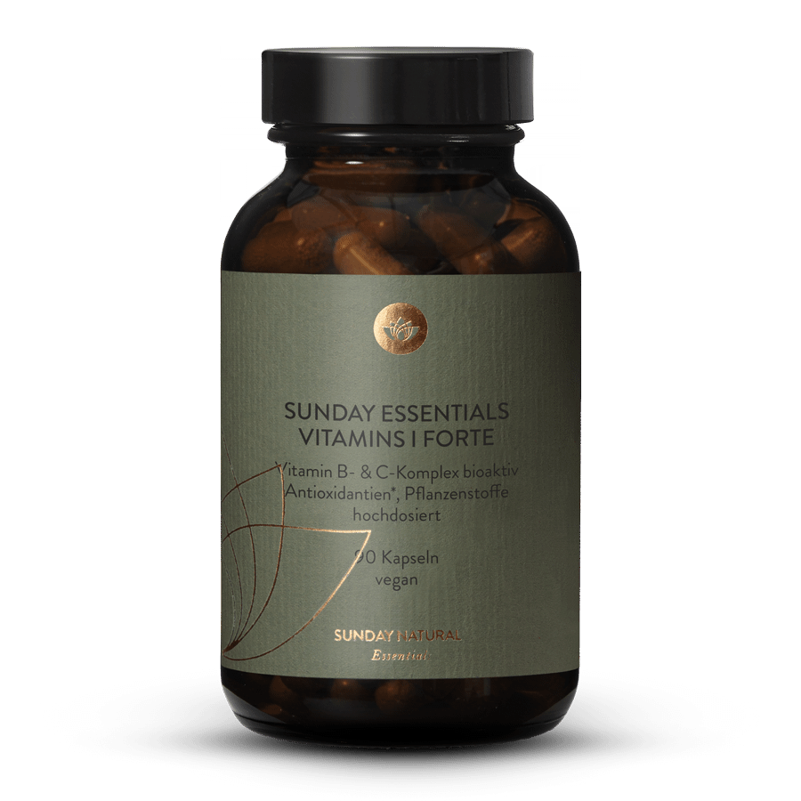 Vitamins I Forte 90 capsules