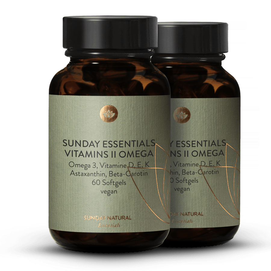 Vitamins II Omega 2x60 Softgels