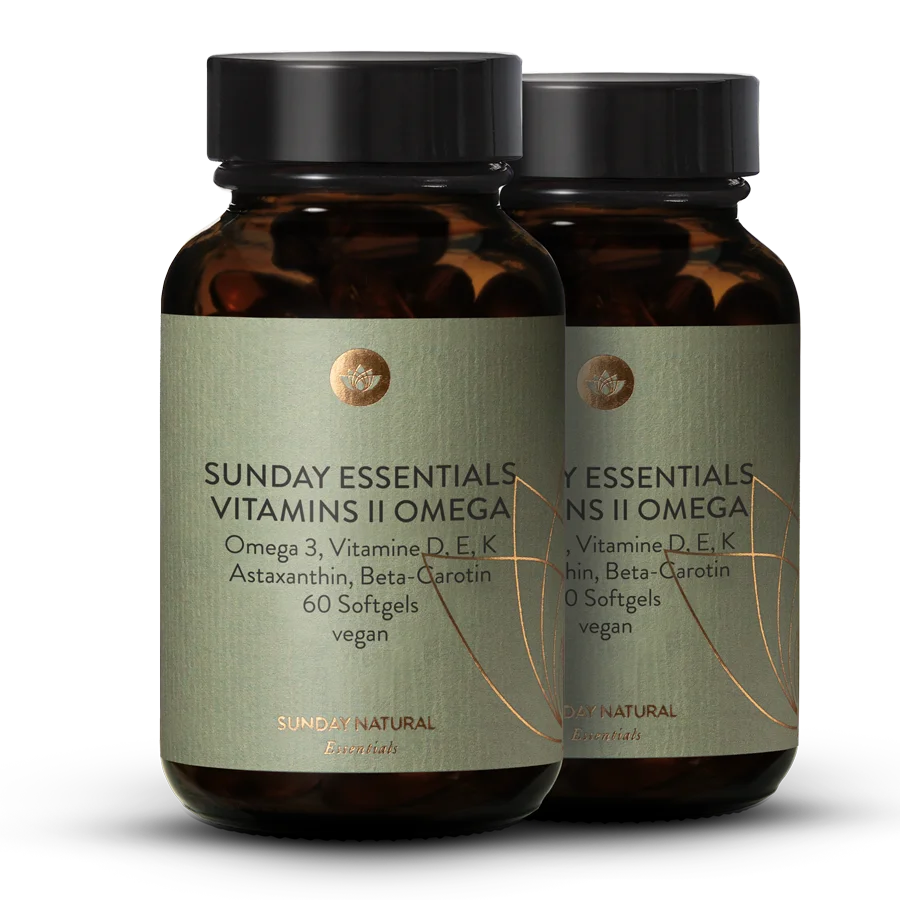Vitamins II Omega 2x60 Softgels
