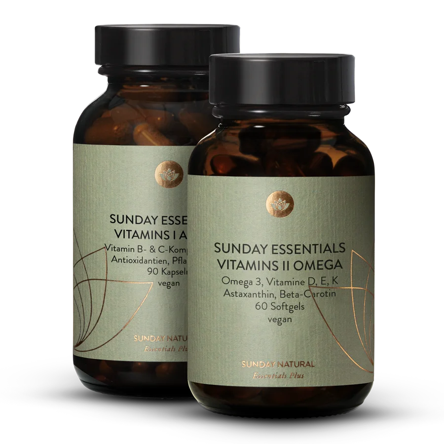 Vitamins I + II Essentials Set 1 set