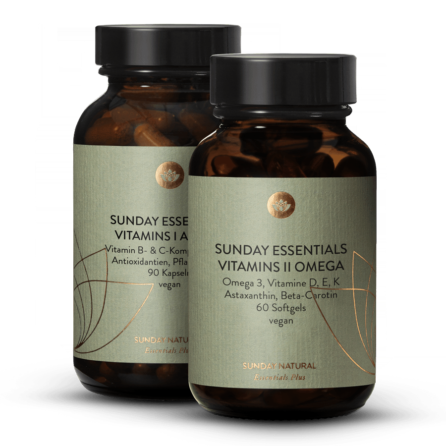 Vitamins I + II Essentials Set 1 Set