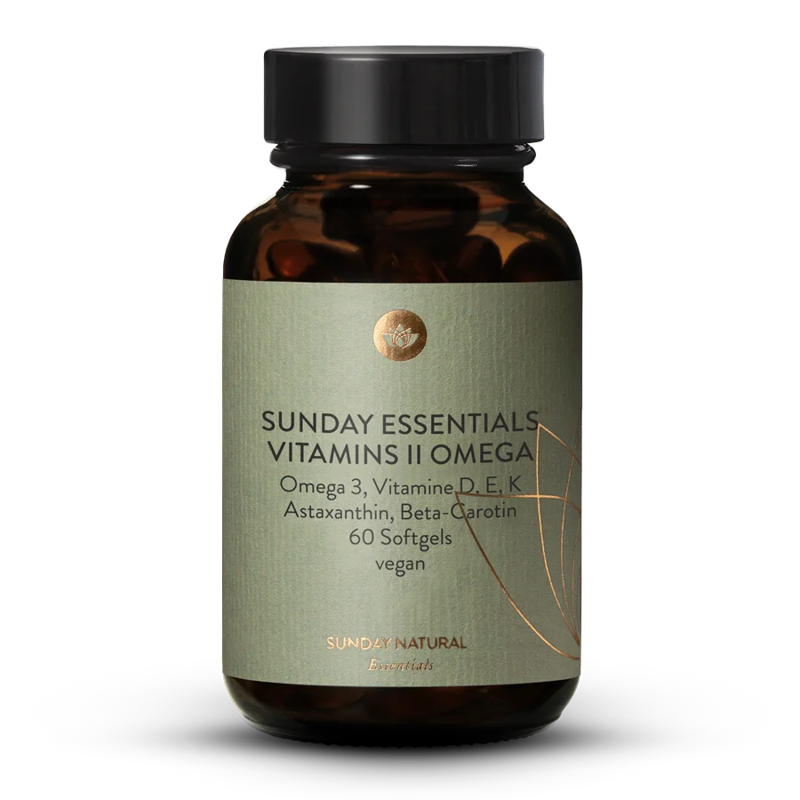 Vitamins II Omega 60 Softgels