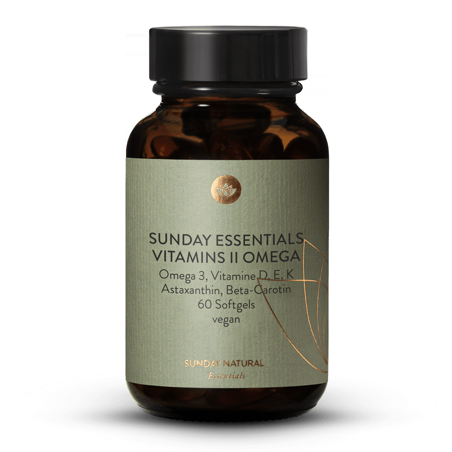 Vitamines II Oméga-3 60 Softgels