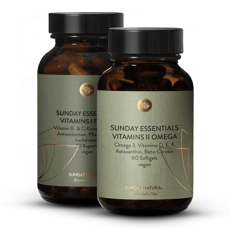 Vitamins I + II Forte Essentials Set 1 Set