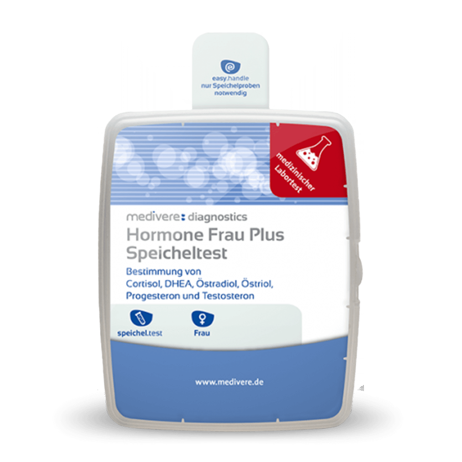 Hormonprofil Frau +  Speicheltest 1 pcs