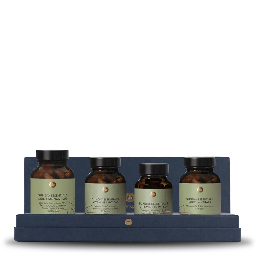 Coffret Complete Sunday Essentials 1 lot