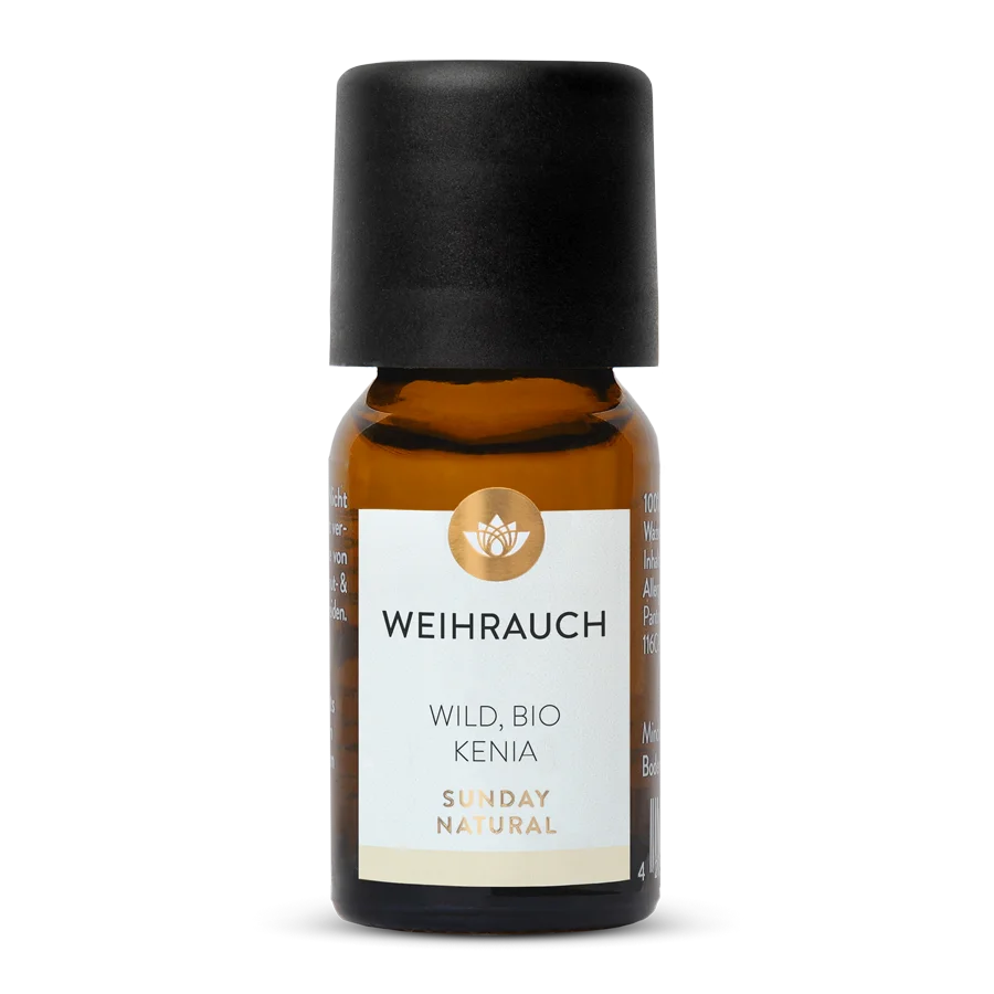 Organic Frankincense Oil, Wildcrafted 5ml