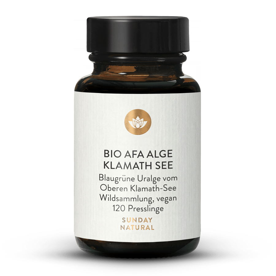 Bio AFA Alge Klamath 400mg Presslinge 120 Tabletten