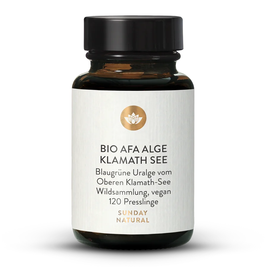 Bio AFA Alge Klamath 400mg Presslinge 120 Tabletten