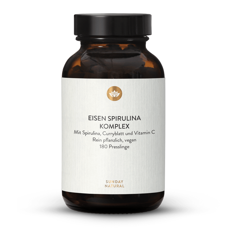 Spirulina IJzer Pellets 180 tabletten