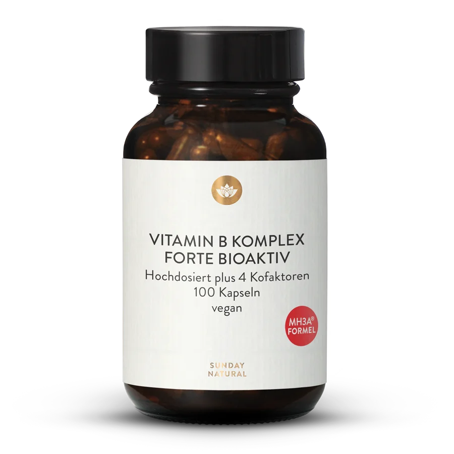 B-Komplex Bioaktiv Forte 100 Kapseln