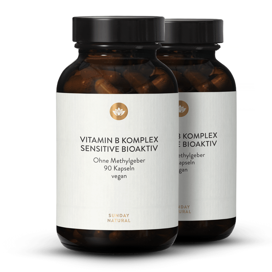Vitamin B Complex Bioactive Sensitive 2x90 capsules