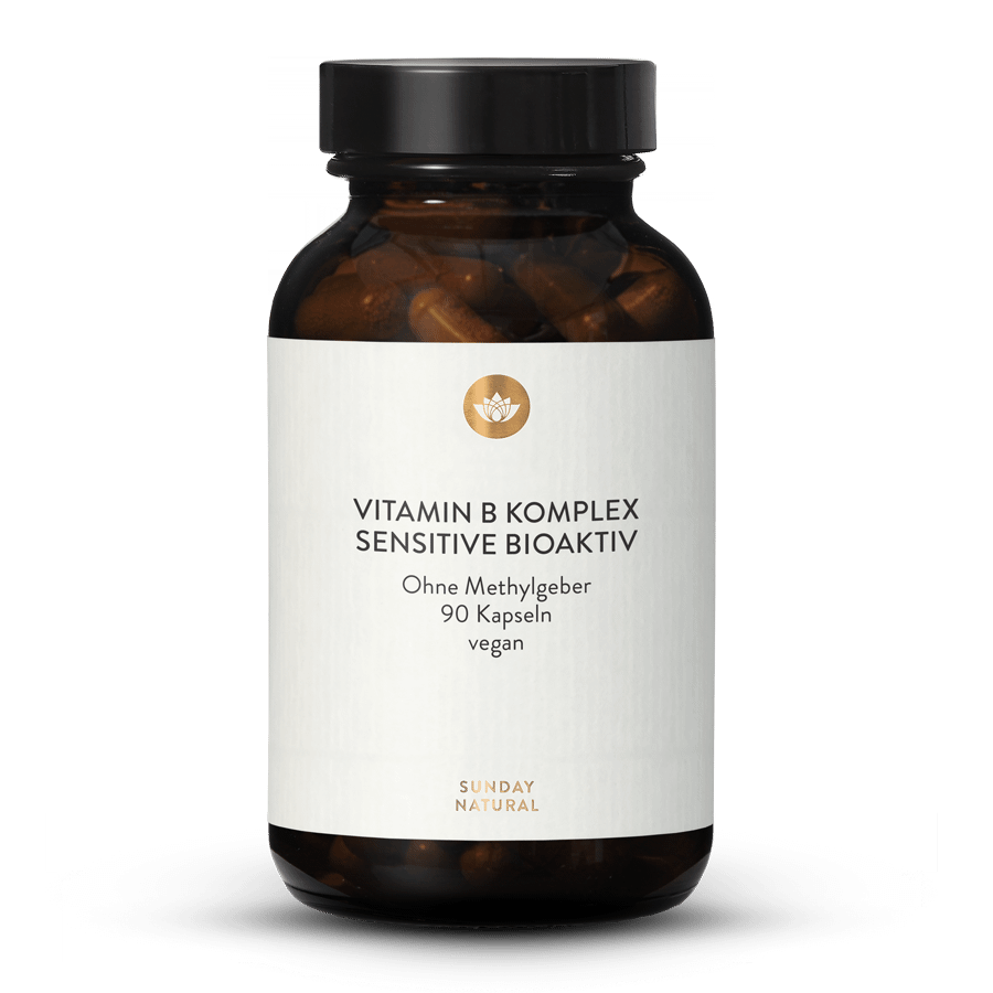 Vitamin B Complex Bioactive Sensitive 90 capsules