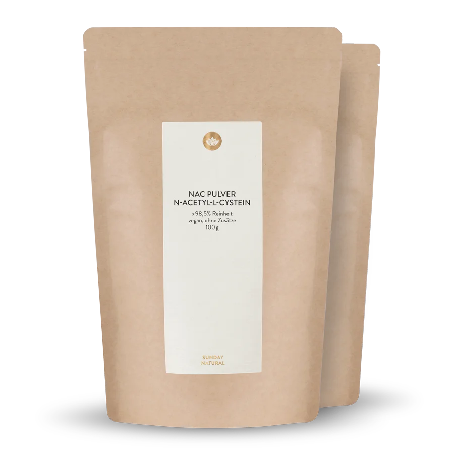 NAC Pulver N-Acetyl-Cystein 2x100g