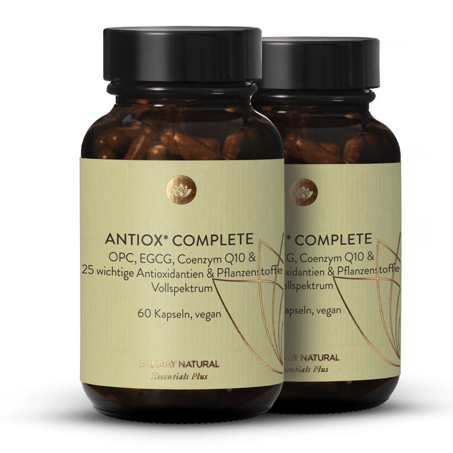Antiox Complete 2x60 Kapseln