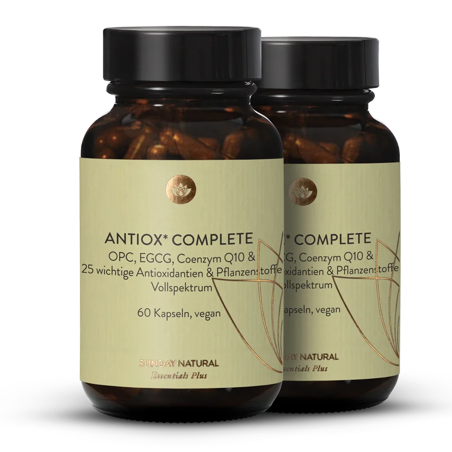 Antiox Complete 2x60 Kapseln