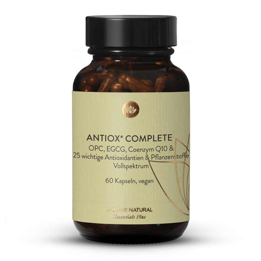 Antiox Complete 60 Kapseln