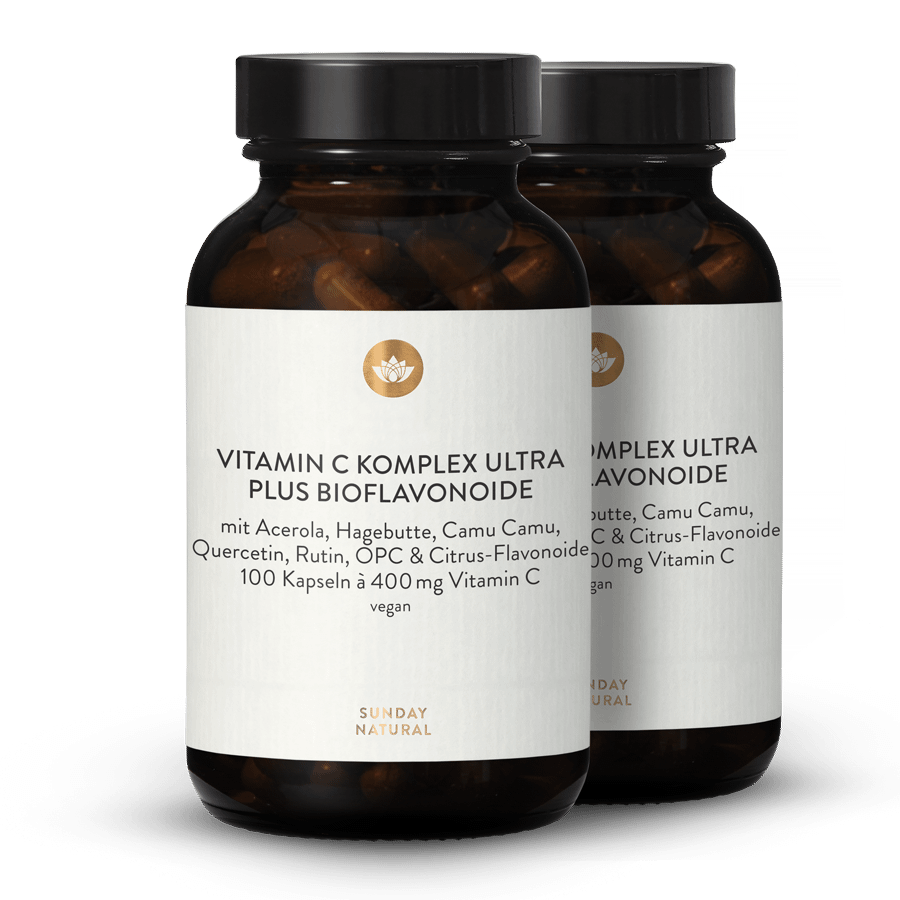 Vitamin C Komplex Ultra Bioflavonoide 2x100 Kapseln