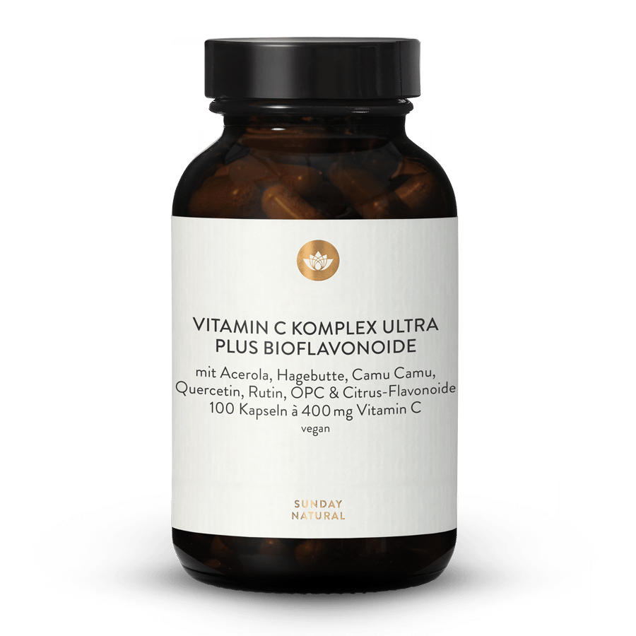Vitamin C Komplex Ultra Bioflavonoide 100 Kapseln