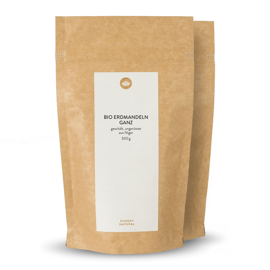 Souchet entier bio 2 x 300 g
