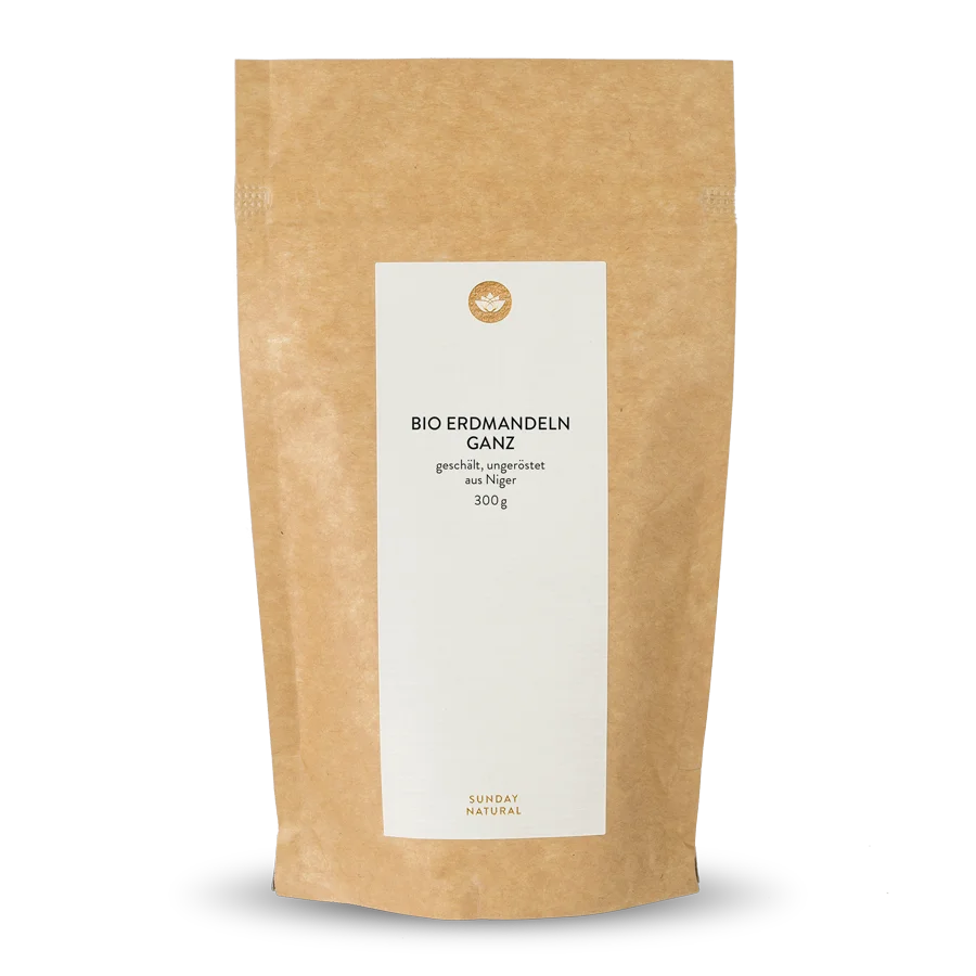 Bio Erdmandeln Ganz 300g