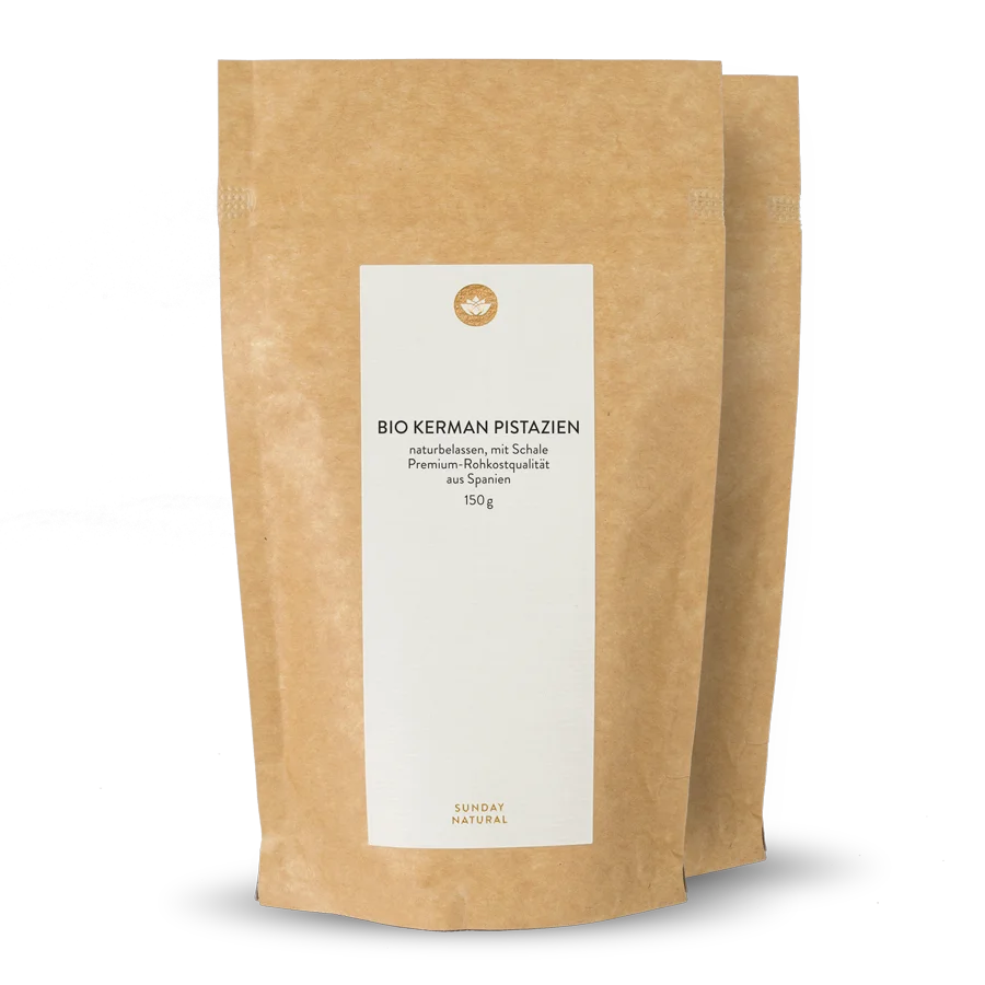 Bio Pistazien Mit Schale 2x150g