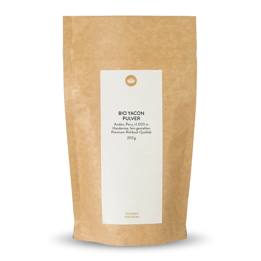 Organic Yacón Powder 200g