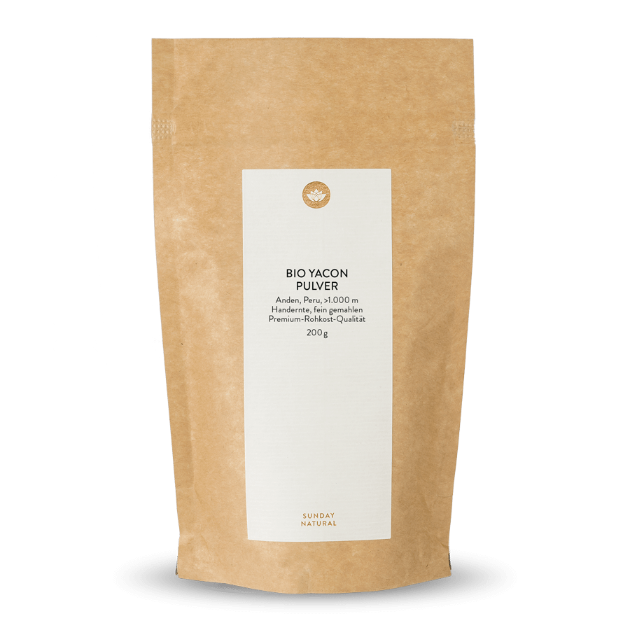 Poudre de yacon bio 200 g