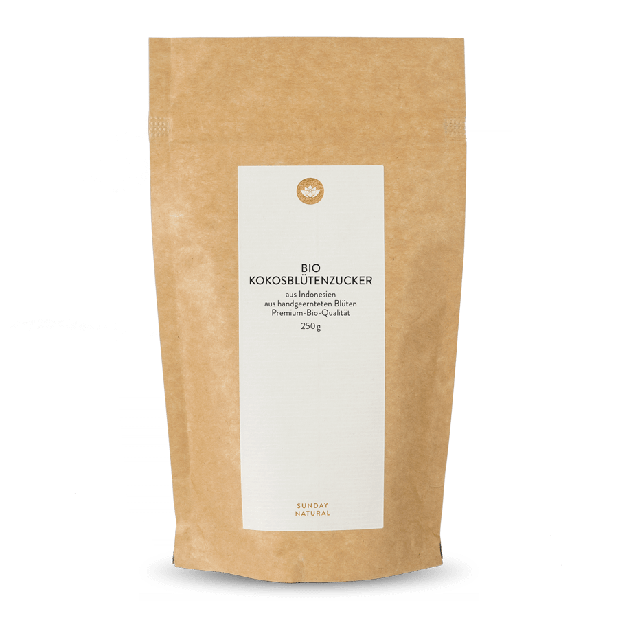 Sucre de coco bio 250 g