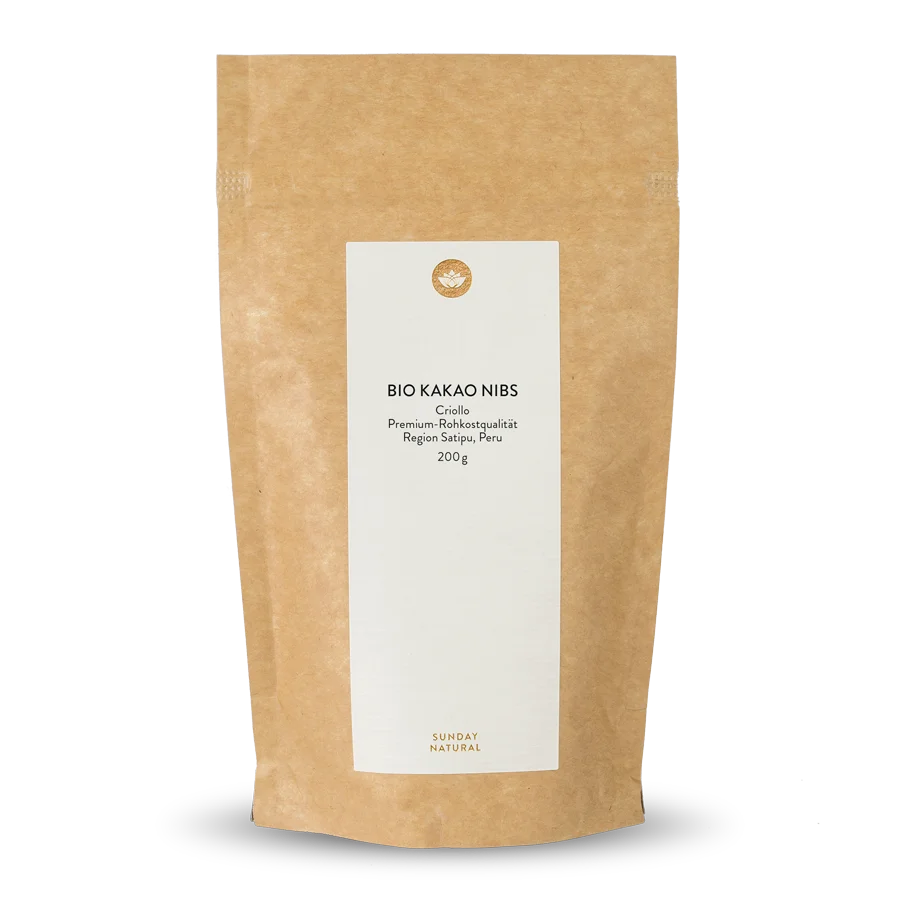 Organic Cacao Nibs 200g