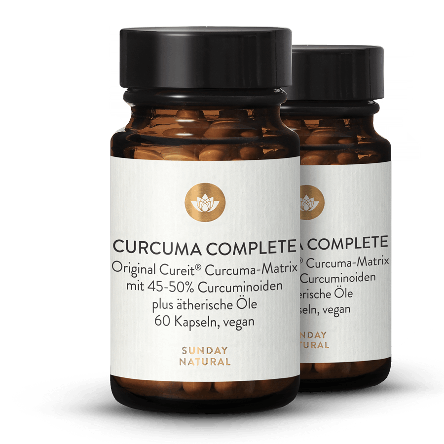 Curcuma Complete Cureit® Kapseln 2x60 Kapseln 