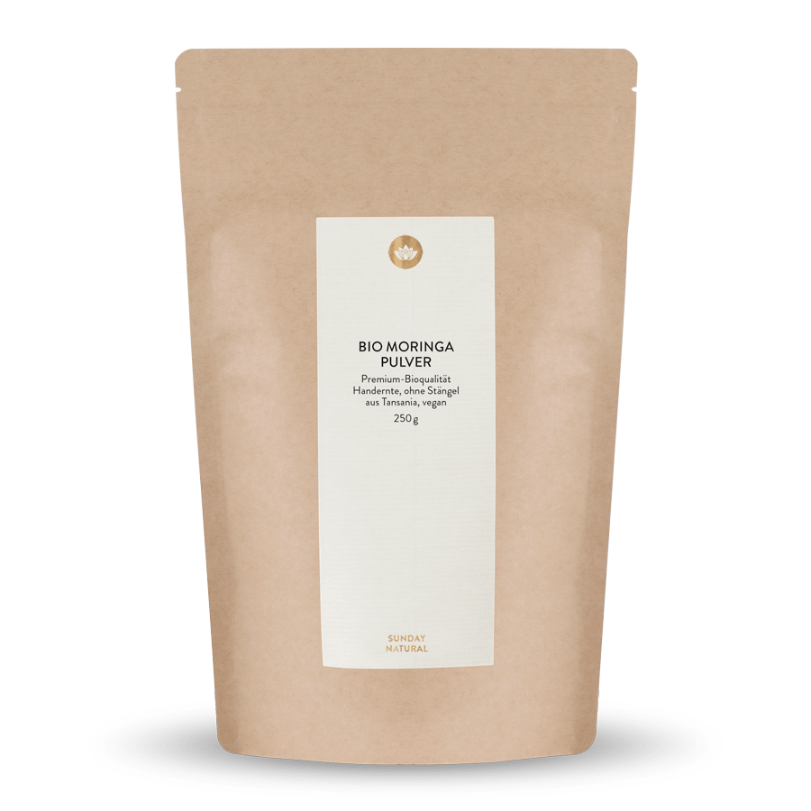 Biologisch Moringa Poeder 250g