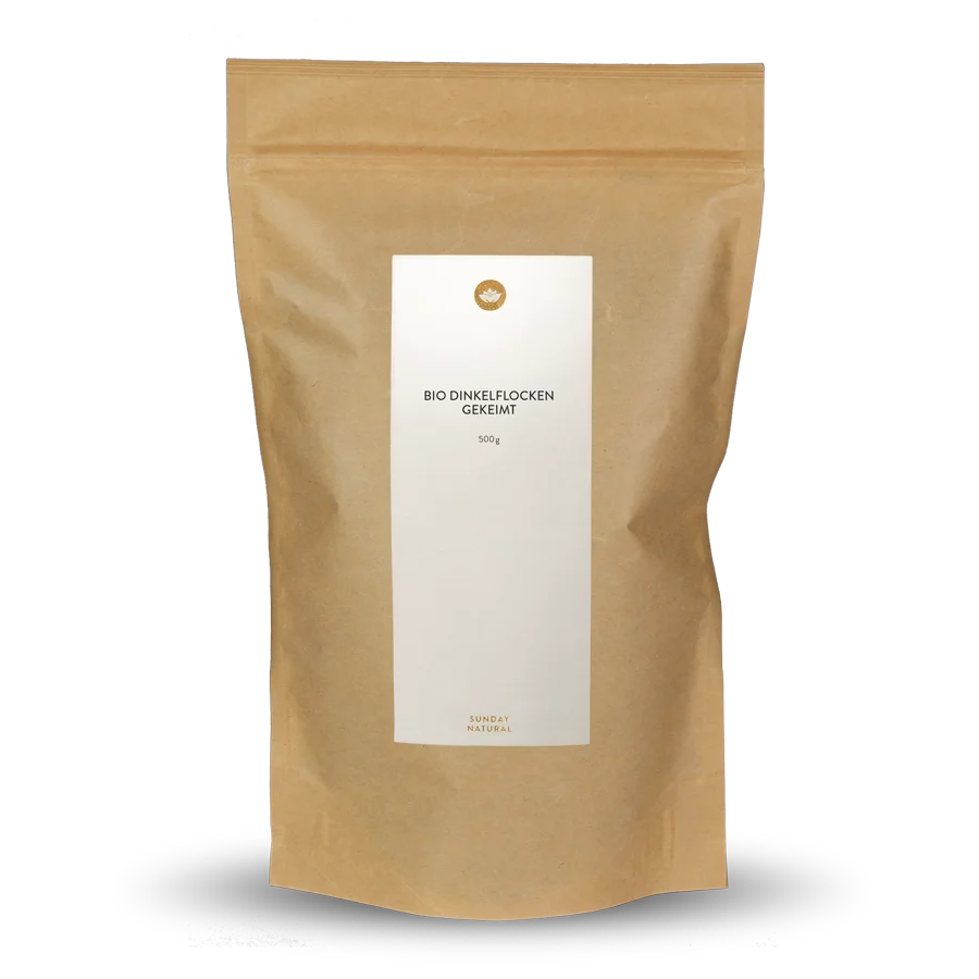 Organic Sprouted Spelt Flakes 500g