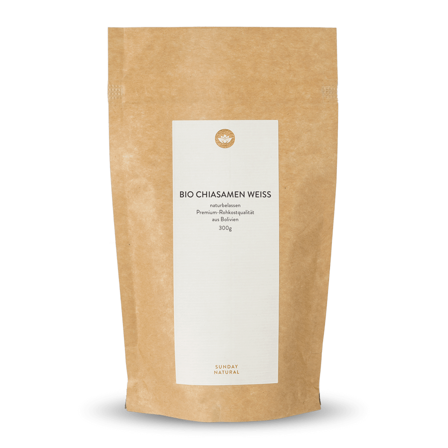 Organic Chia Seeds  White 300g 300g