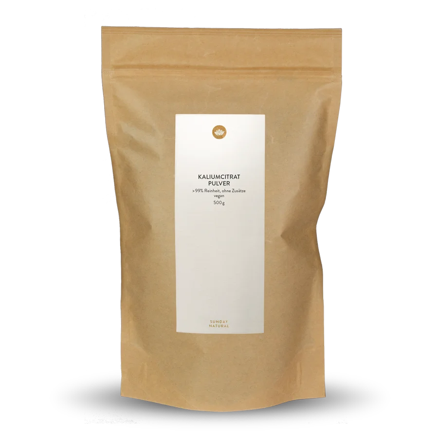 Poudre de citrate de potassium 500 g
