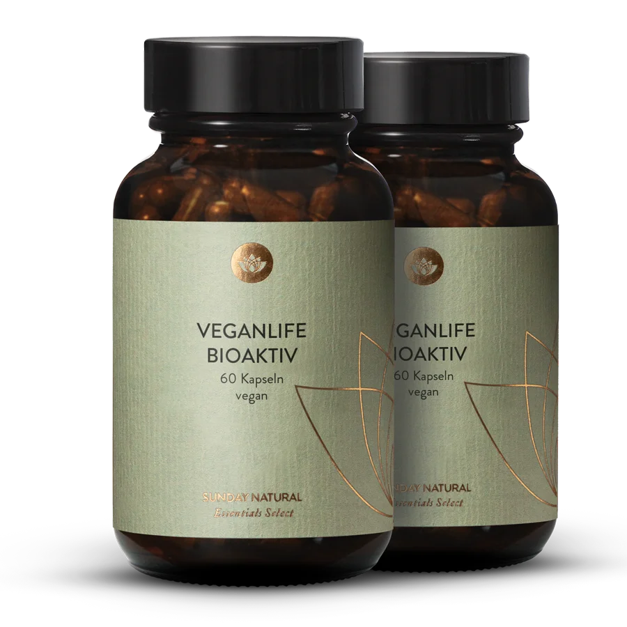 VeganLife Bioactif 2 x 60 gélules