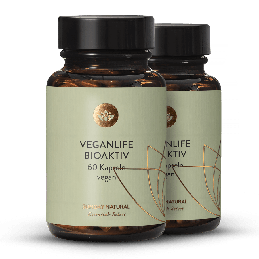 Bioaktiv Veganlife Kapseln 2x60 Kapseln