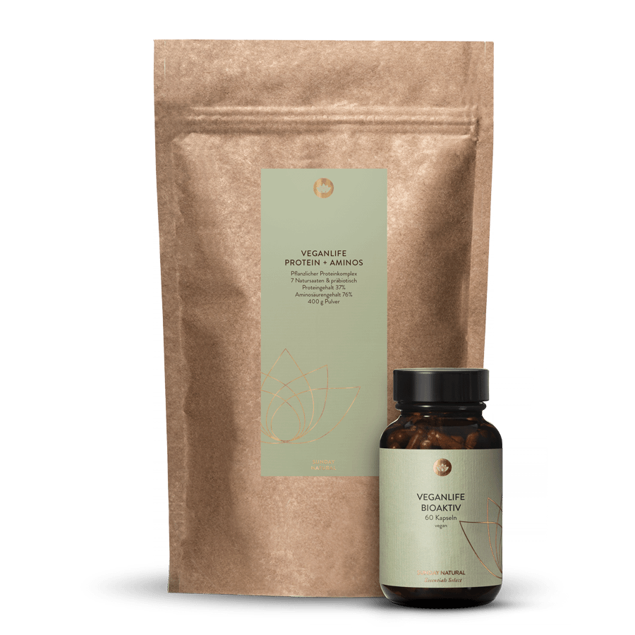 Veganlife Bioaktiv + Protein  Set 1 St.