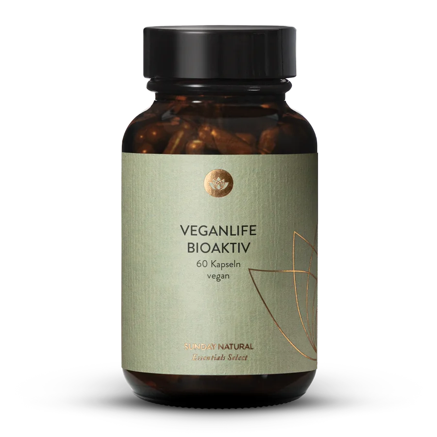 VeganLife Bioactif 60 gélules