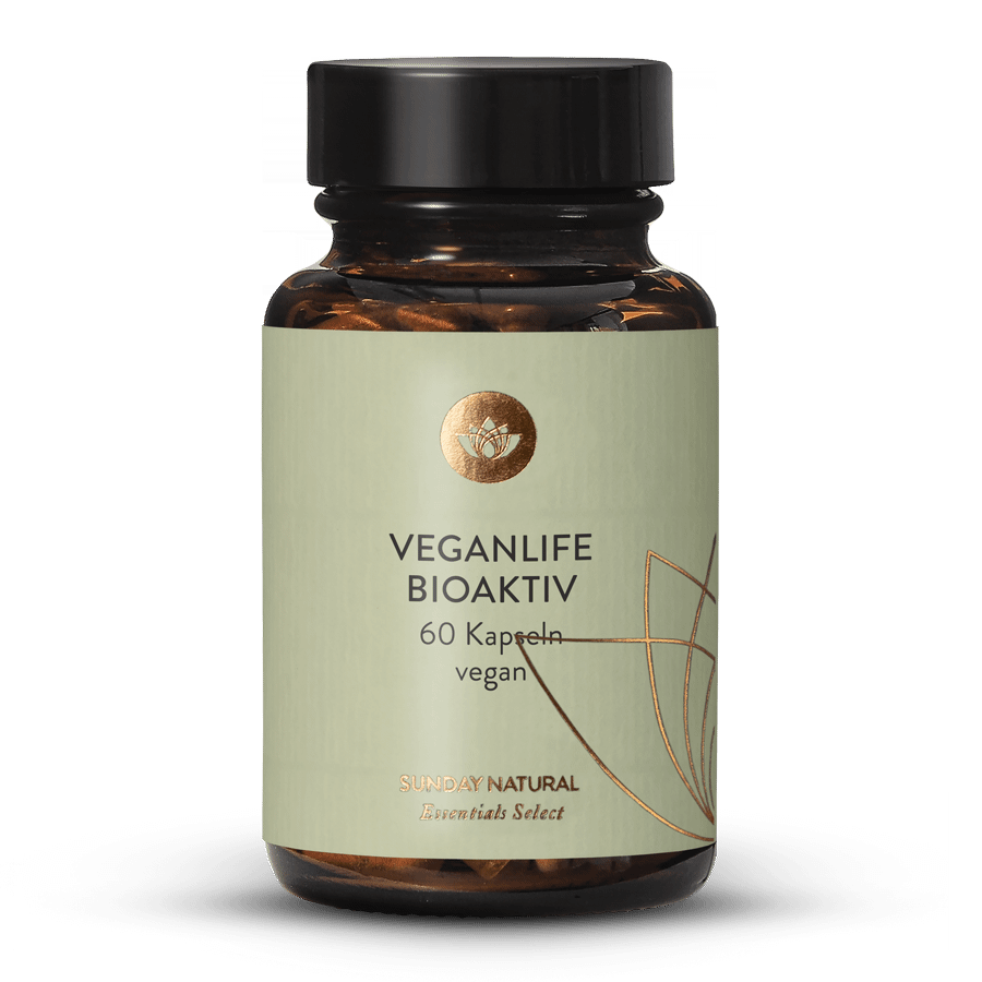 Bioaktiv Veganlife Kapseln 60 Kapseln
