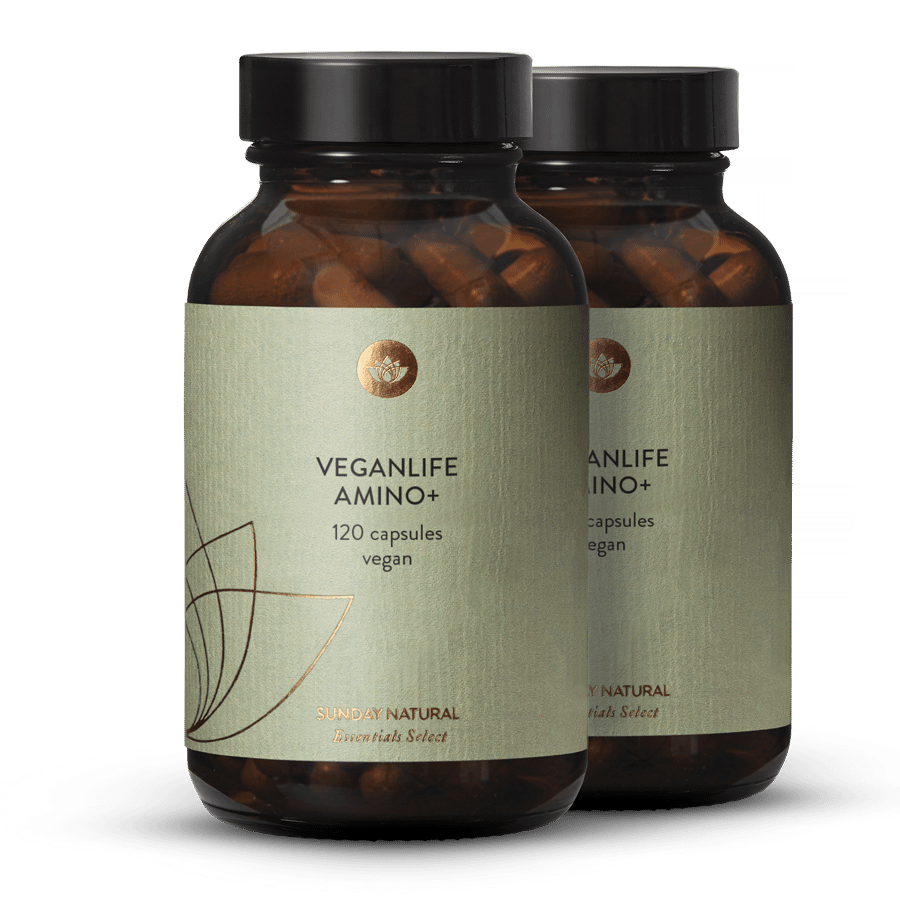 Amino+ VeganLife 2x120 capsules