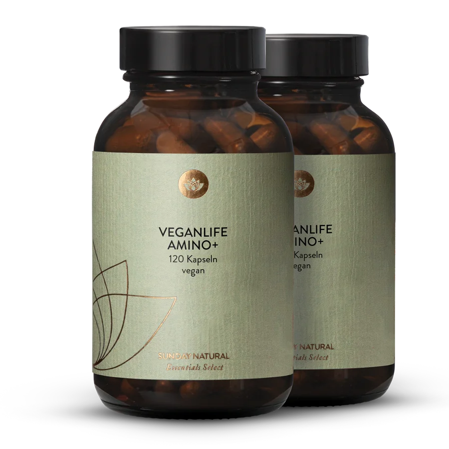 Amino+ Veganlife 2 x 120 gélules