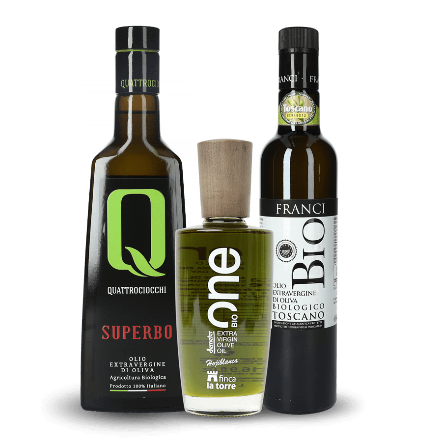 Flos Olei 100 Punkte Set 3x500ml