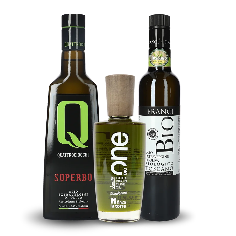 Flos Olei 100 Points Set 3x500ml