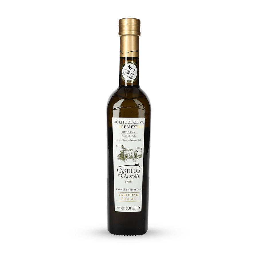 Huile d'olive d'Espagne extra vierge, picual 500 ml
