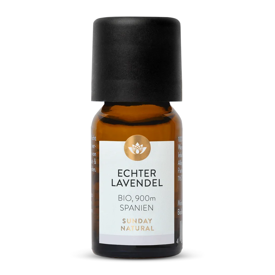 Organic English Lavender Oil 900m 10ml