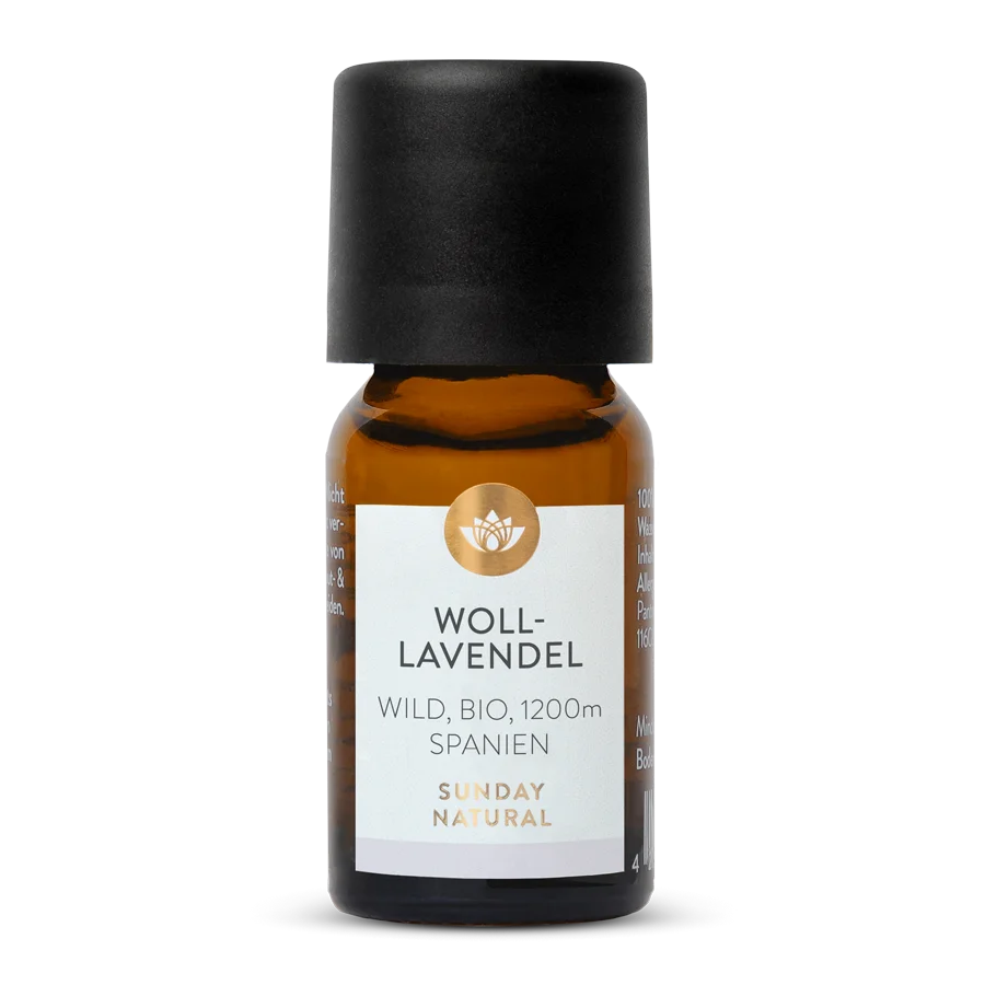 Organic Woolly Lavender Oil 1200m Wildcrafted 5ml
